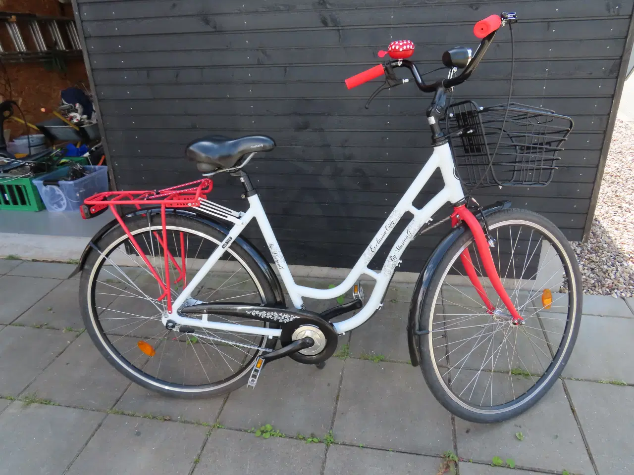 Billede 1 - HELT istandsat Mustang dame-cruiser 