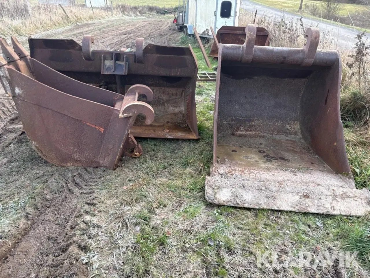 Billede 2 - skovlsæt 4 dele