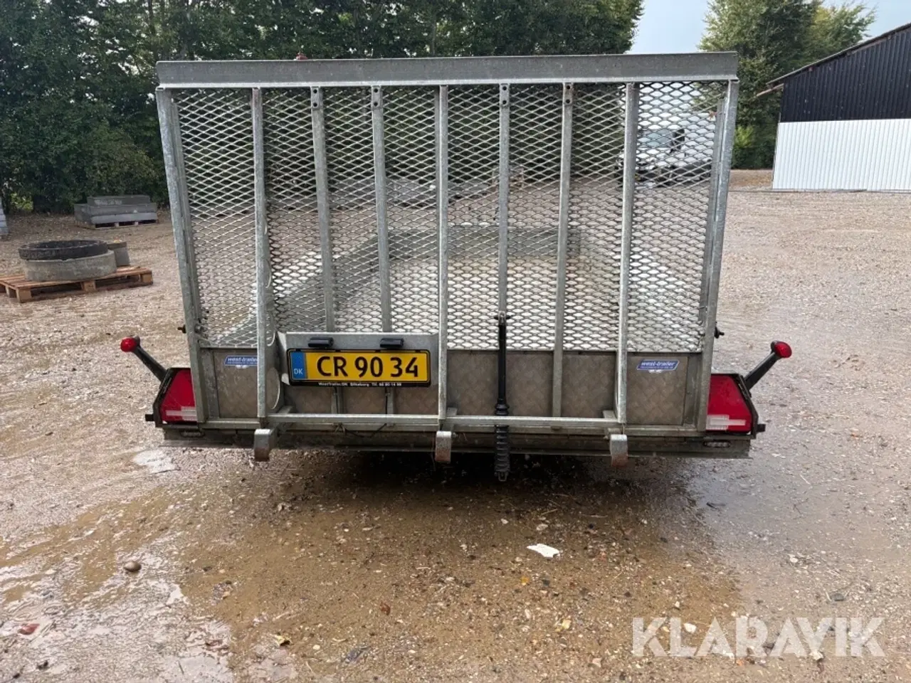 Billede 9 - Maskin trailer Variant VA 3518M4
