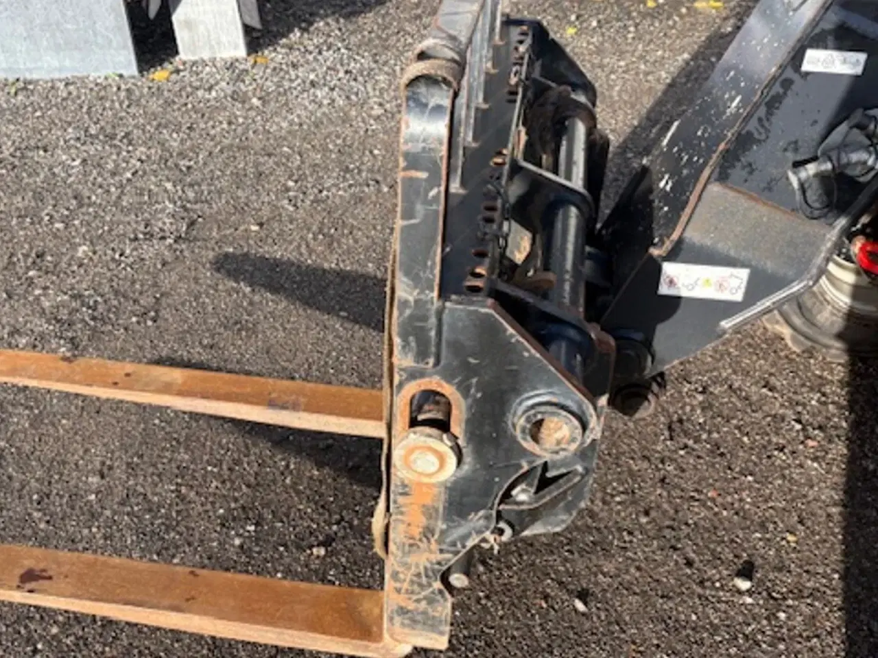 Billede 7 - Manitou MT 625 COMFORT M. SKOVL OG GAFLER. 3. FUNKTION