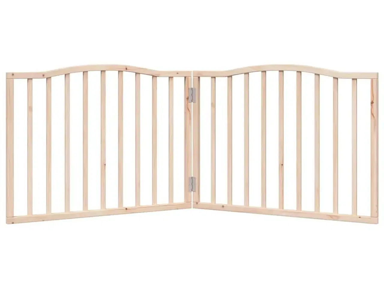 Billede 4 - Hundelåge 2 paneler 160 cm poppeltræ