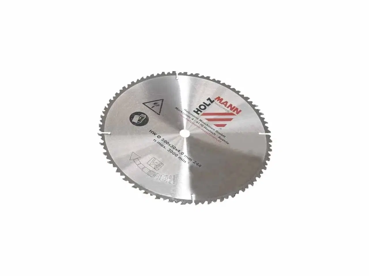 Billede 1 - Rundsavklinge TCT KSB 500x30mm - 44Z
