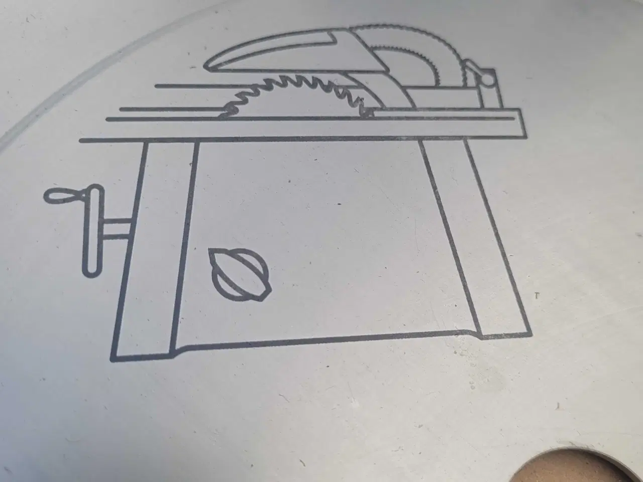 Billede 3 - Rundsavs klinge