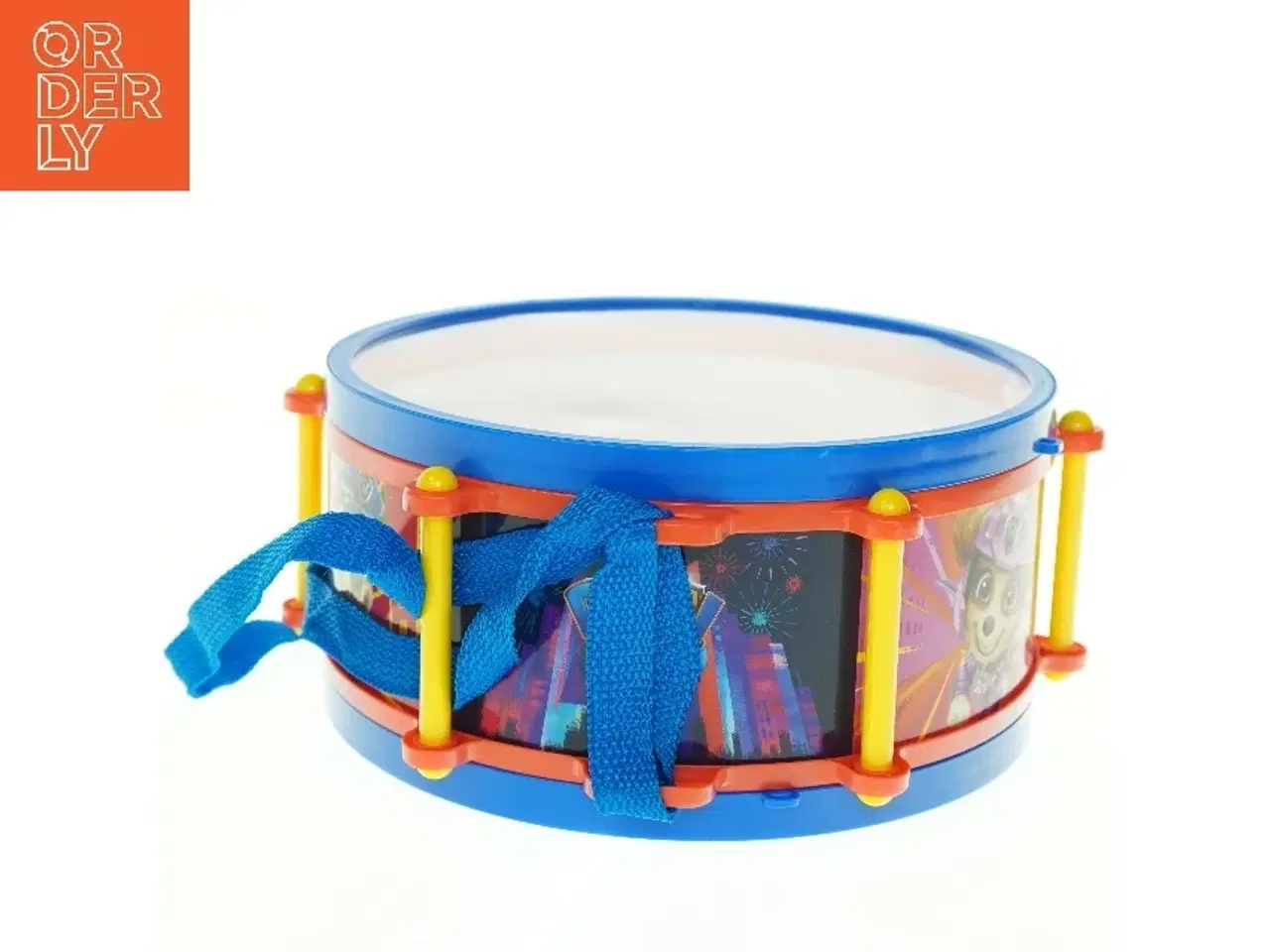 Billede 5 - Tromme og Maracas med figurer fra Lexibook (str. 27 x 12,5 cm)