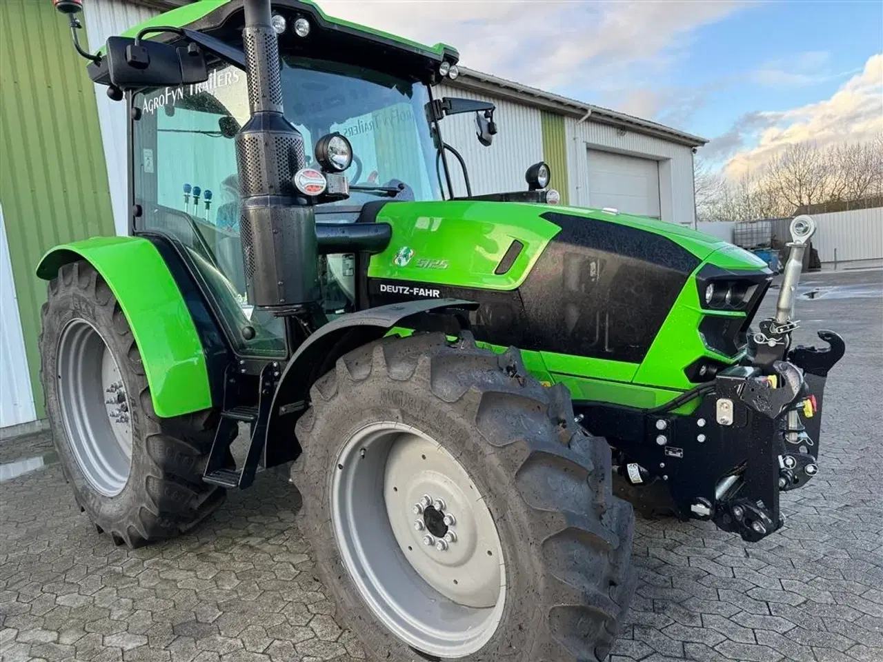 Billede 5 - Deutz-Fahr 5125 GS Demo traktor 100 timer