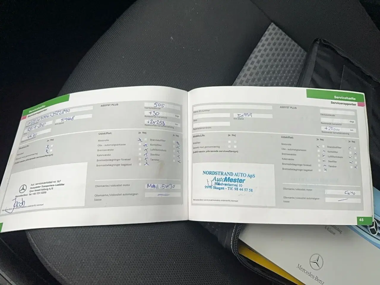 Billede 14 - Mercedes-Benz A160 d 2,0 CDI 82HK 5d