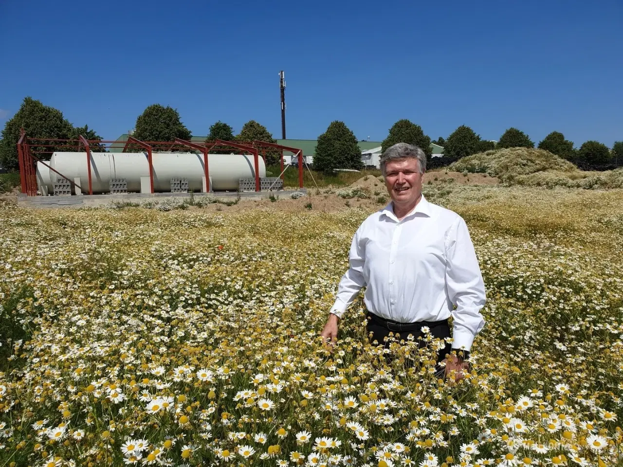 Billede 9 - Fjernlager og  produktions 275 kr./m²/år