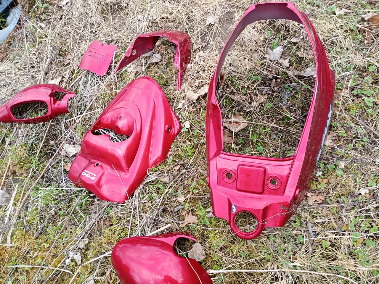 Billede 3 - Komplet Originalt skjoldsæt i pæn stand