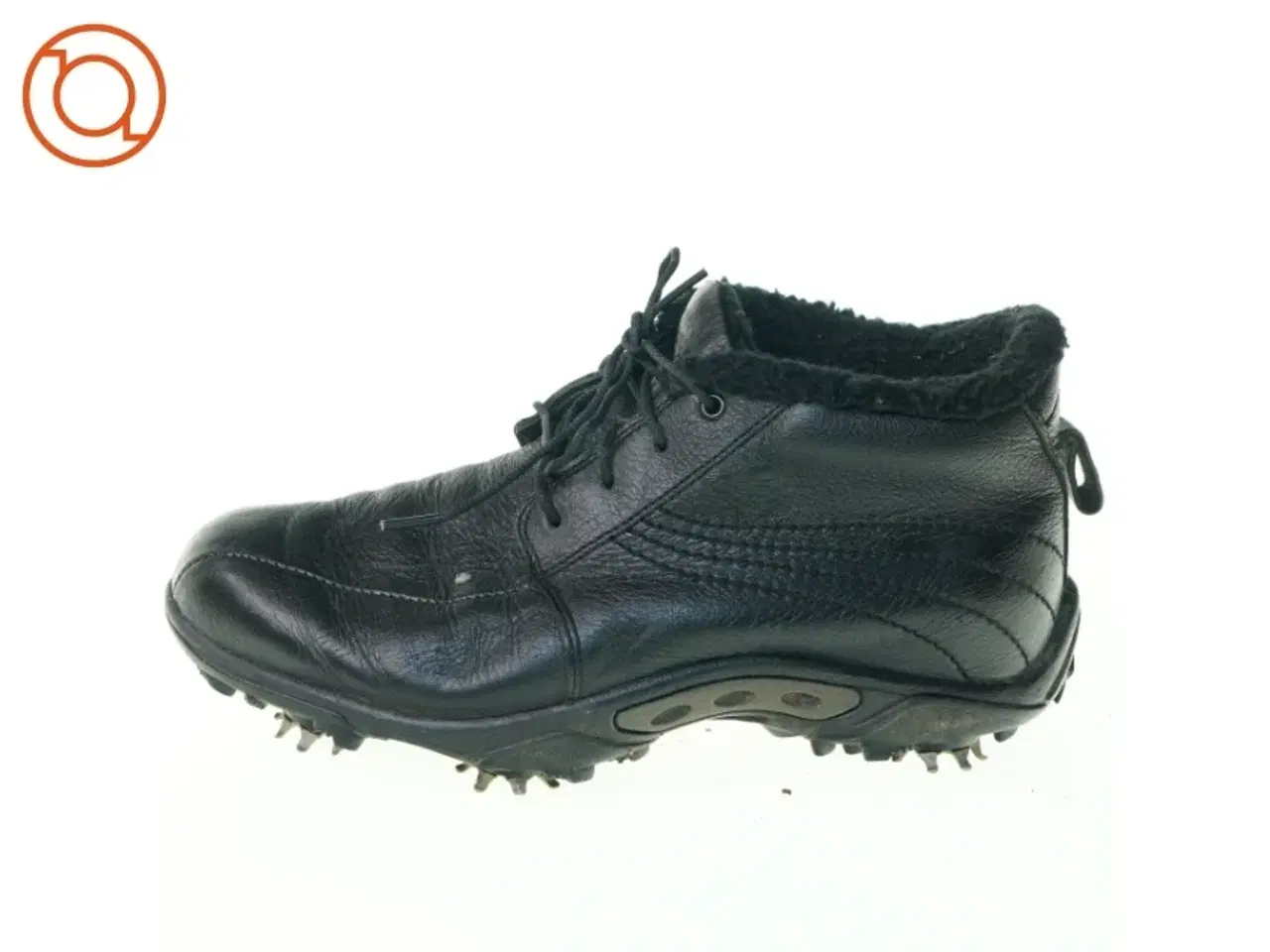 Billede 4 - Forede Læder Golf Sko fra Footjoy (str. 38)