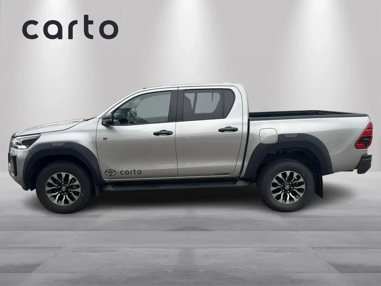 Billede 6 - Toyota HiLux Dobb.Kab. 2,8 D-4D GR Sport AWD 204HK DobKab 6g Aut.