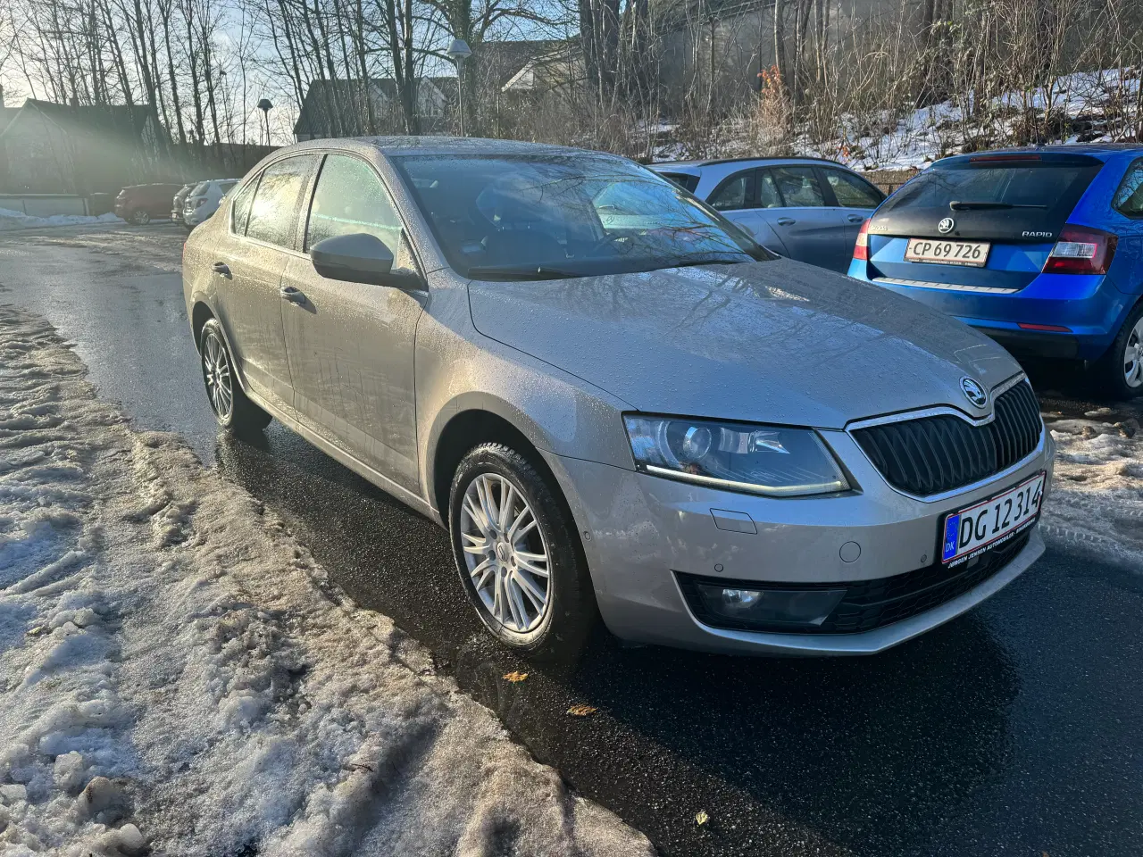 Billede 2 - Skoda Octavia 2.0 diesel /adaptiv /webasto/2015