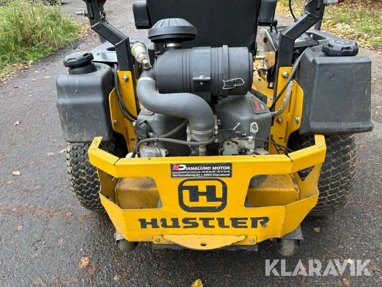 Billede 9 - Zeroturn Hustler X-One 54" 936401CE