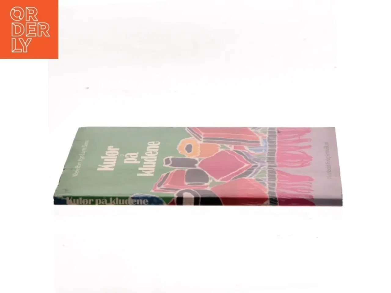 Billede 2 - Kulør på kludene af Vibeke Børrn, Inge & Jytte Slente (Bog)