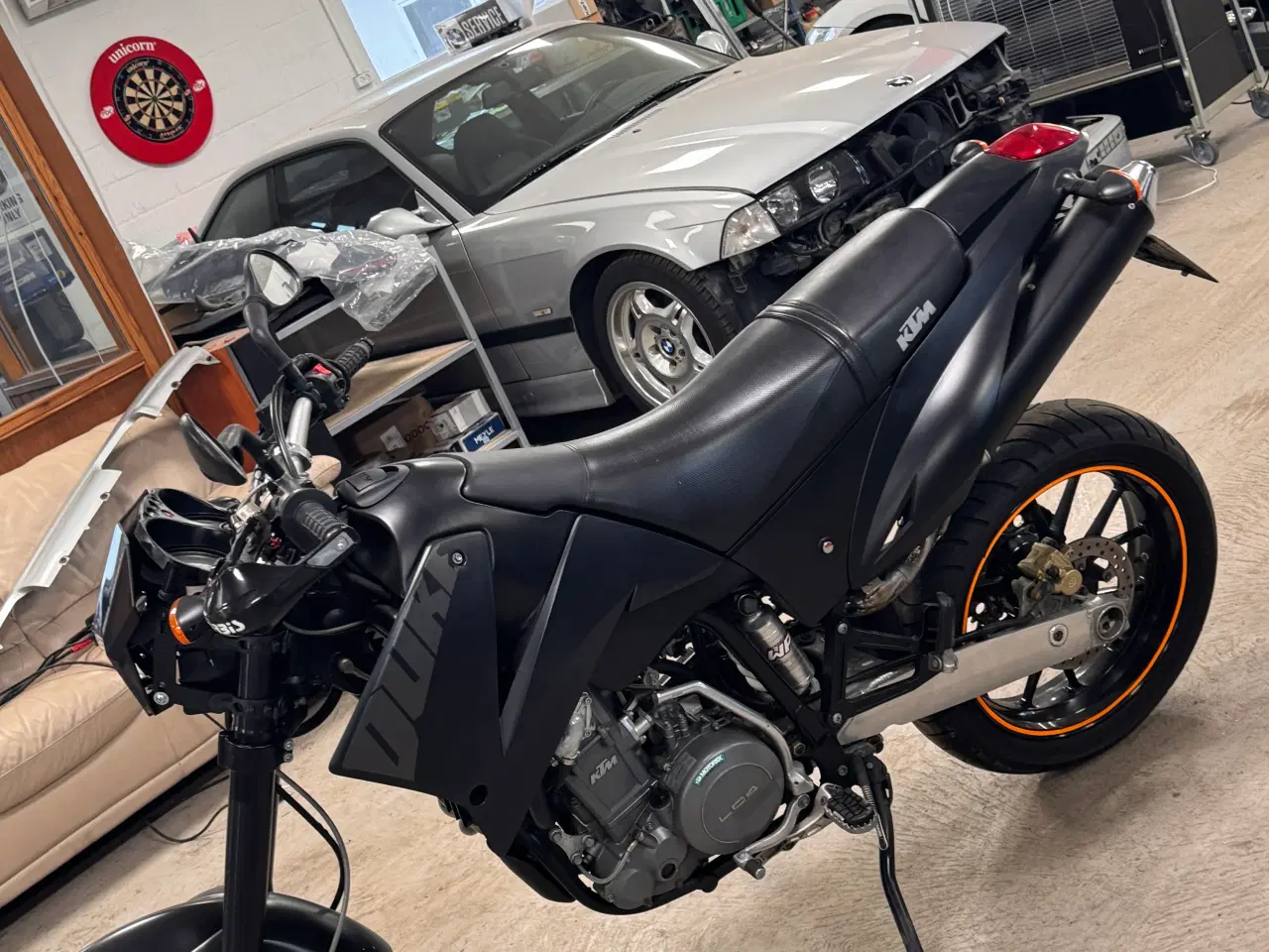 Billede 6 - KTM 640 LC4 Motard Duke 2 54hk