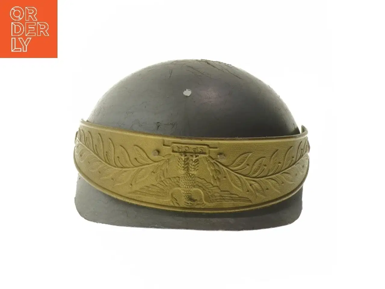 Billede 2 - Vintage legetøjshjelm (str. Ø 18 cm)