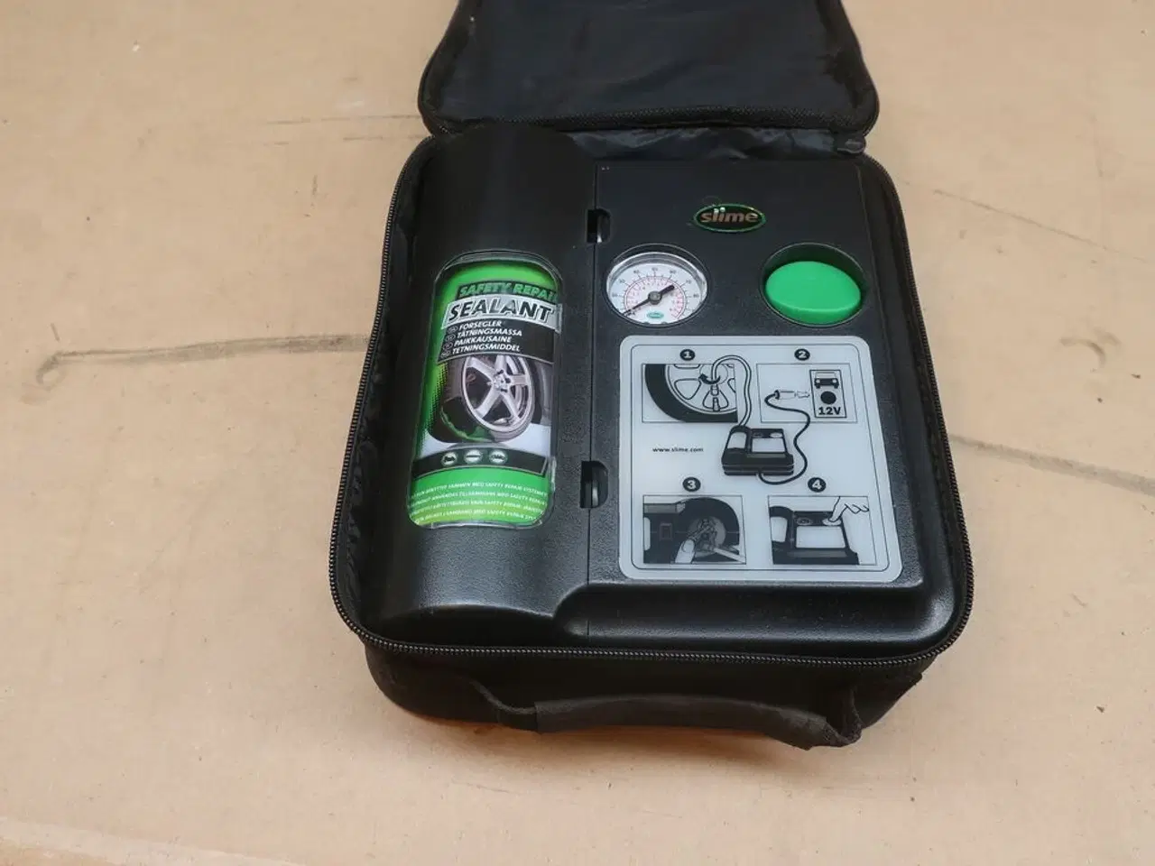 Billede 1 - Punkteringsreparationssæt SLIME