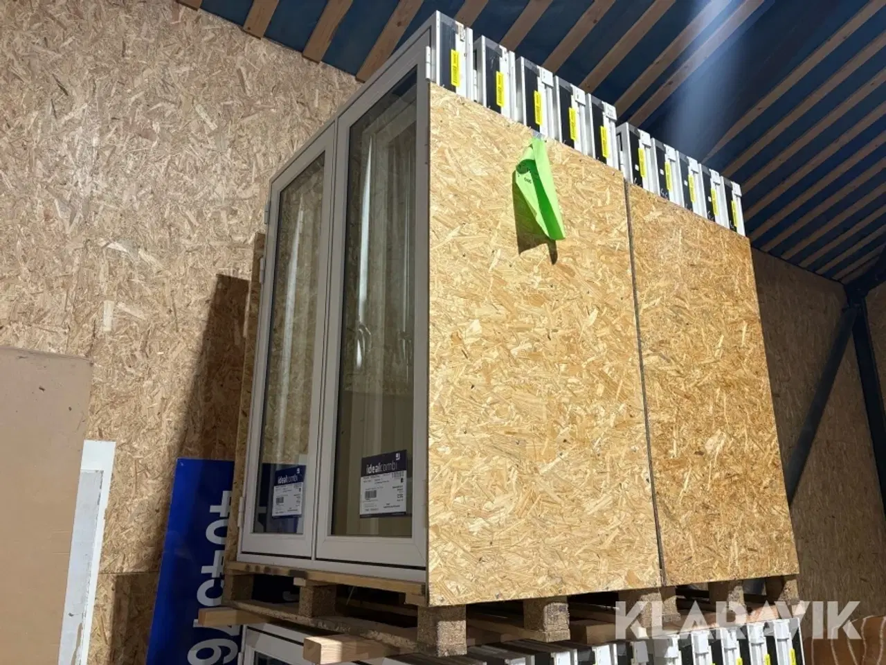 Billede 1 - Vinduer Idealcombi 1120×1415 mm 10 styk