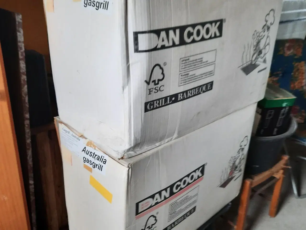 Billede 4 - Dan Cook Gasgrill Australia - ubrugt