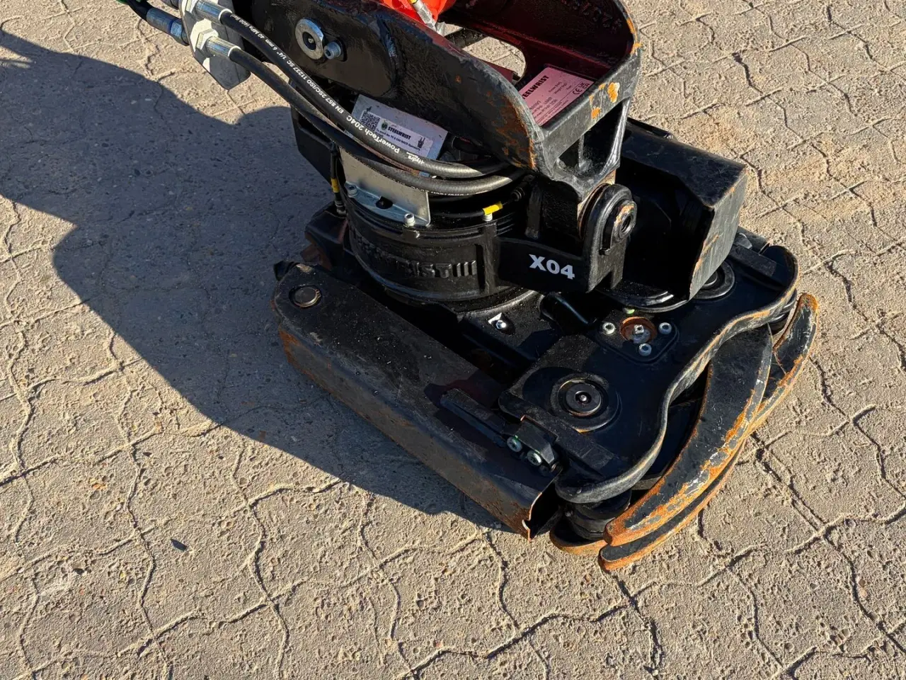 Billede 8 - Kubota kx037-4 M. Steelwrist