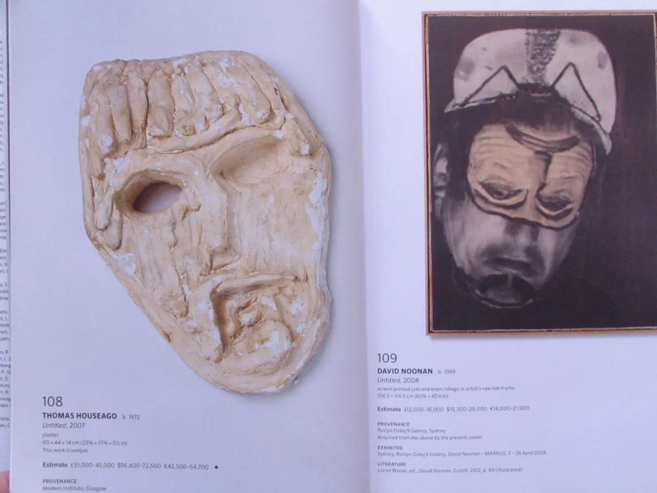 Billede 2 - Phillips Auction House London. Contempary Art 2013