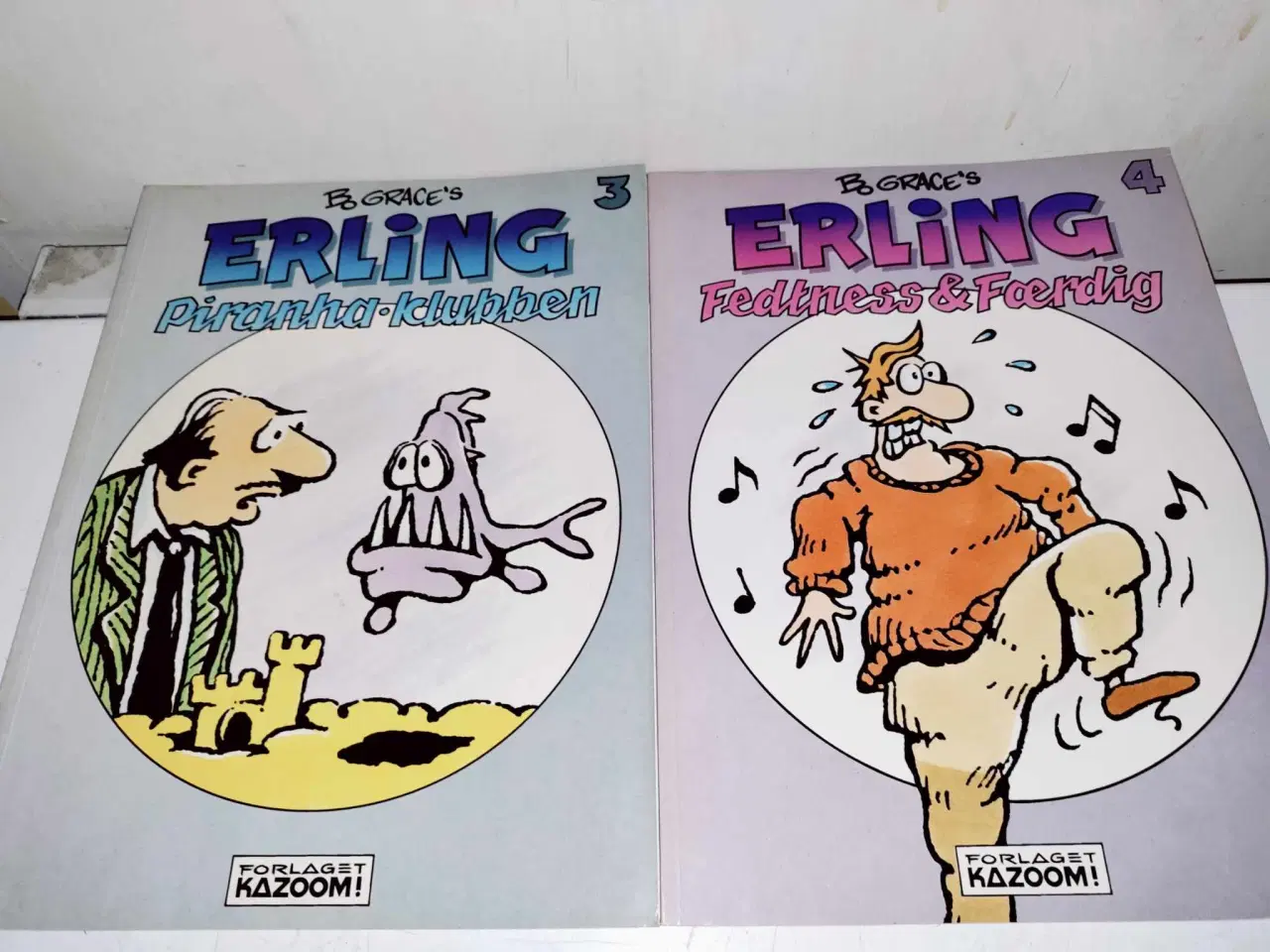 Billede 3 - erling tegeserie bind 1-5