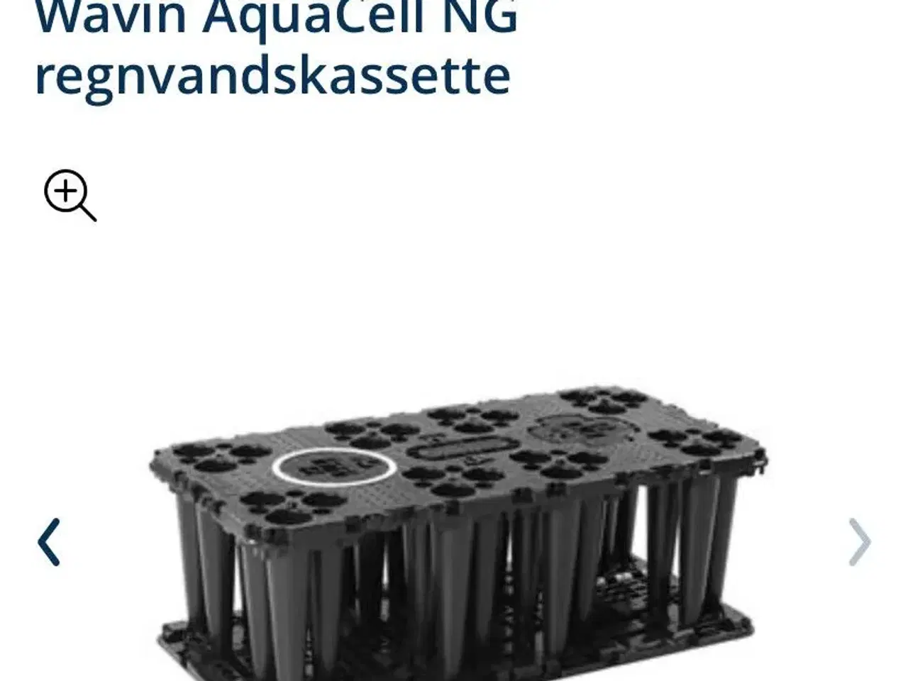 Billede 3 - Wavin Aquacell regnvandskassette (1200x600x400)