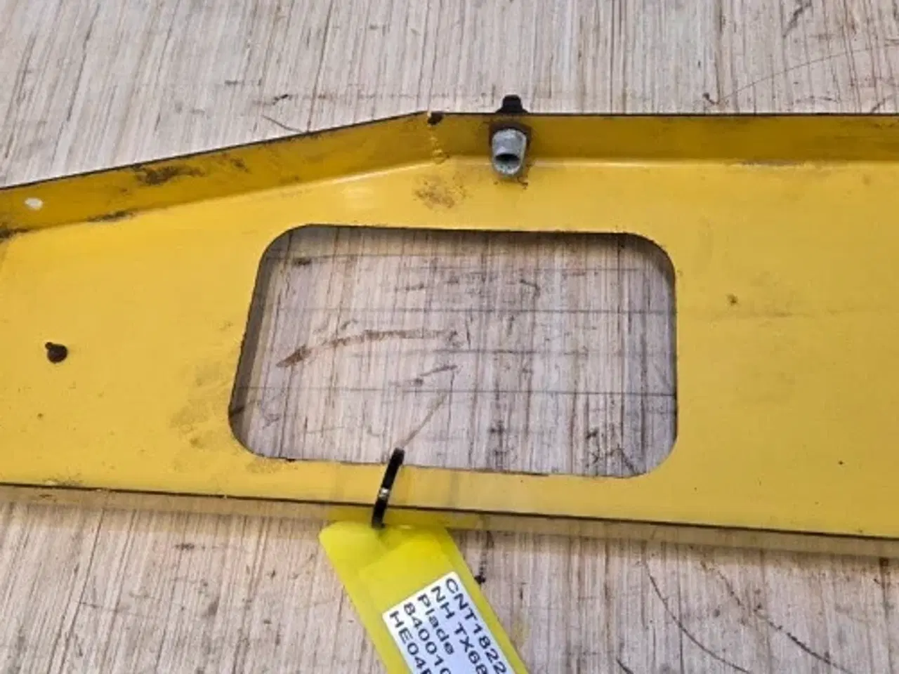Billede 3 - New Holland TX68 Plade 84001022