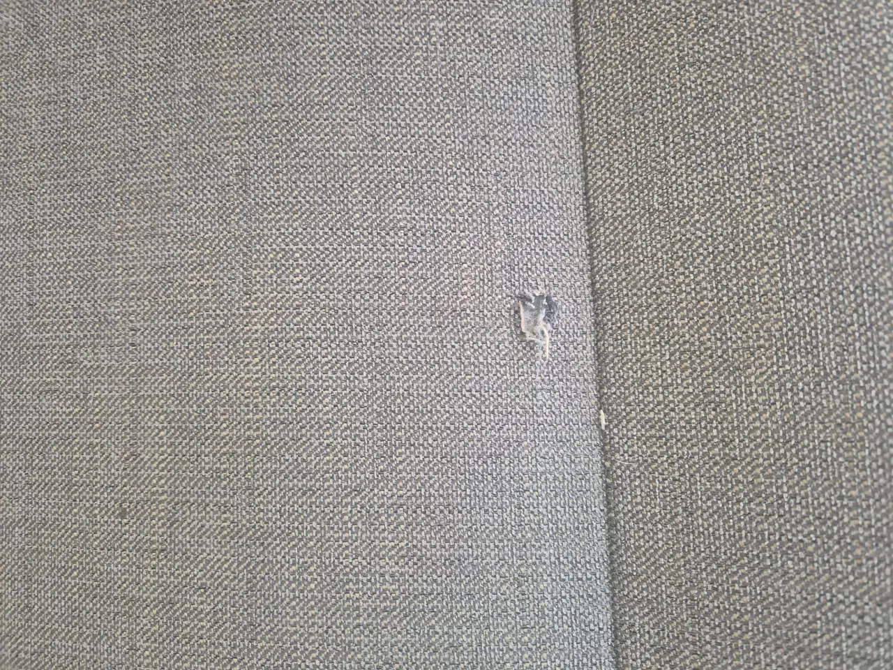 Billede 3 - Sofa med chaiselong og puff