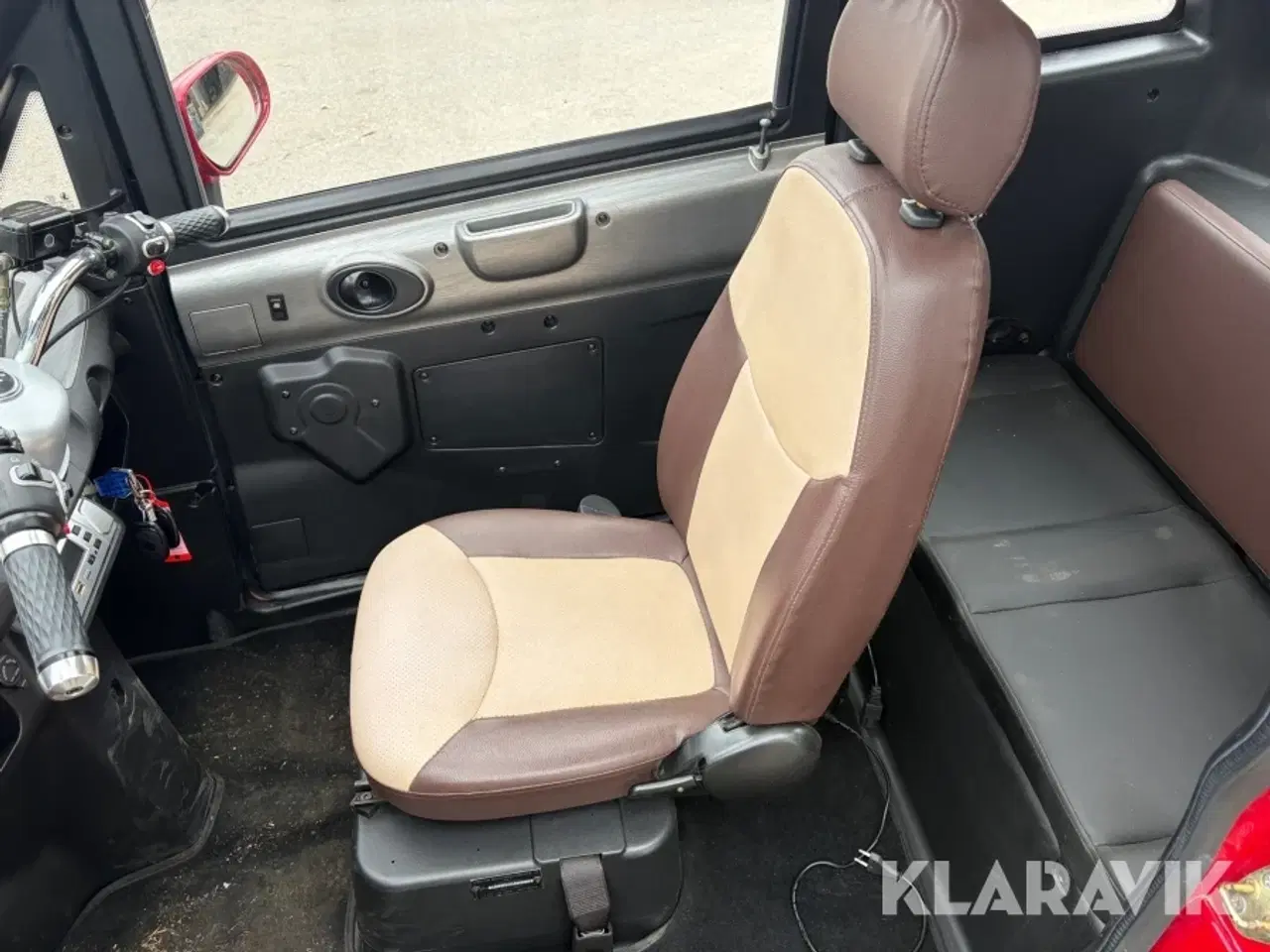 Billede 9 - Kabinescooter Aima Nordic 2 personers