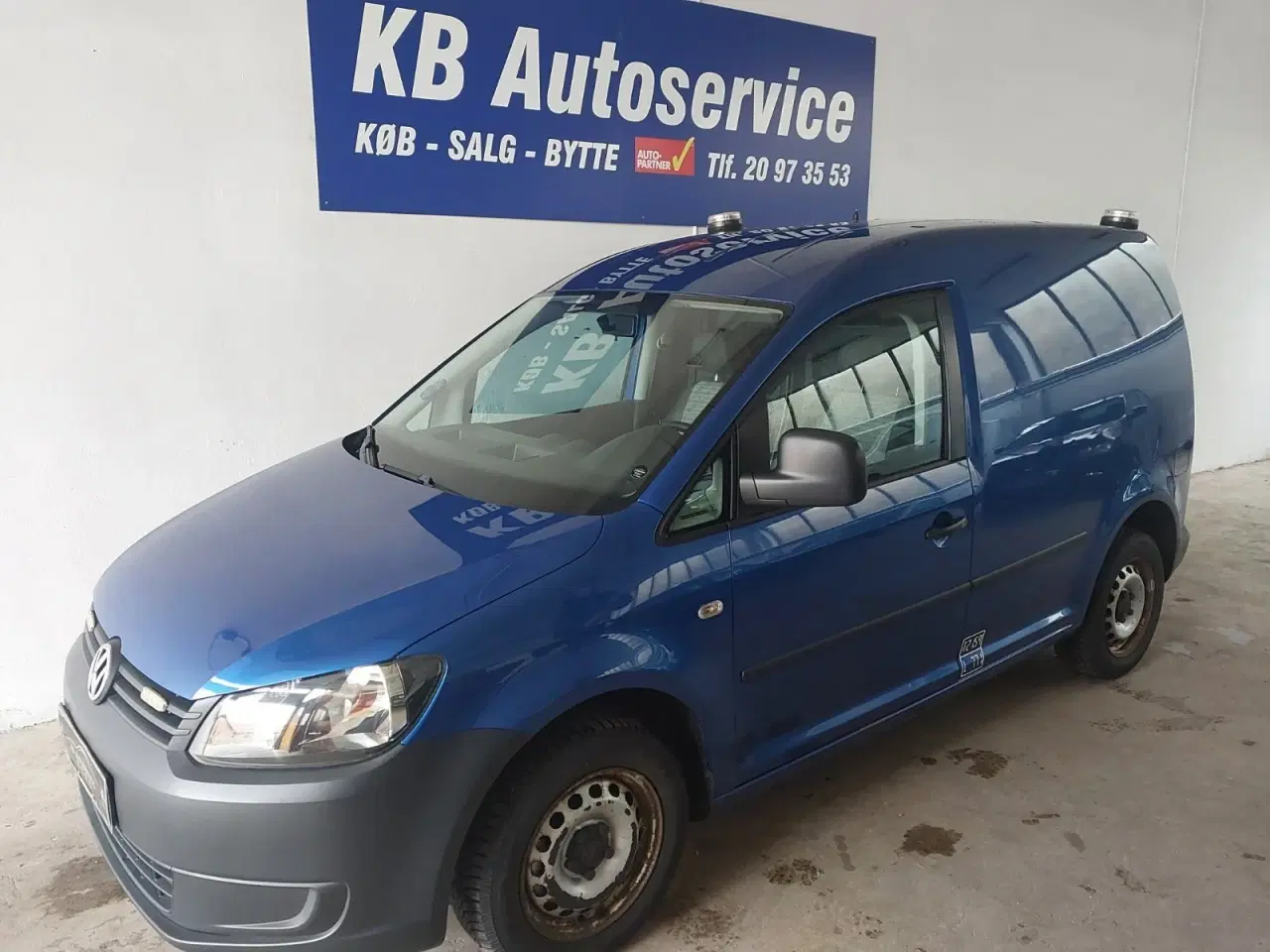 Billede 2 - VW Caddy 1,6 TDi 102 BMT Van