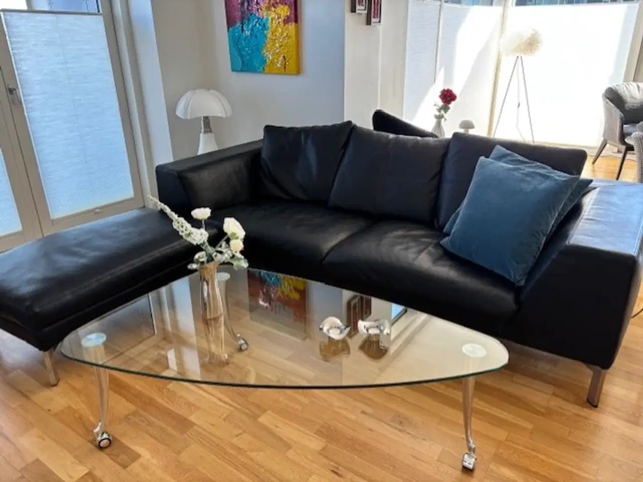 Billede 3 - Ejlersen Orion Sofa med puf sælges