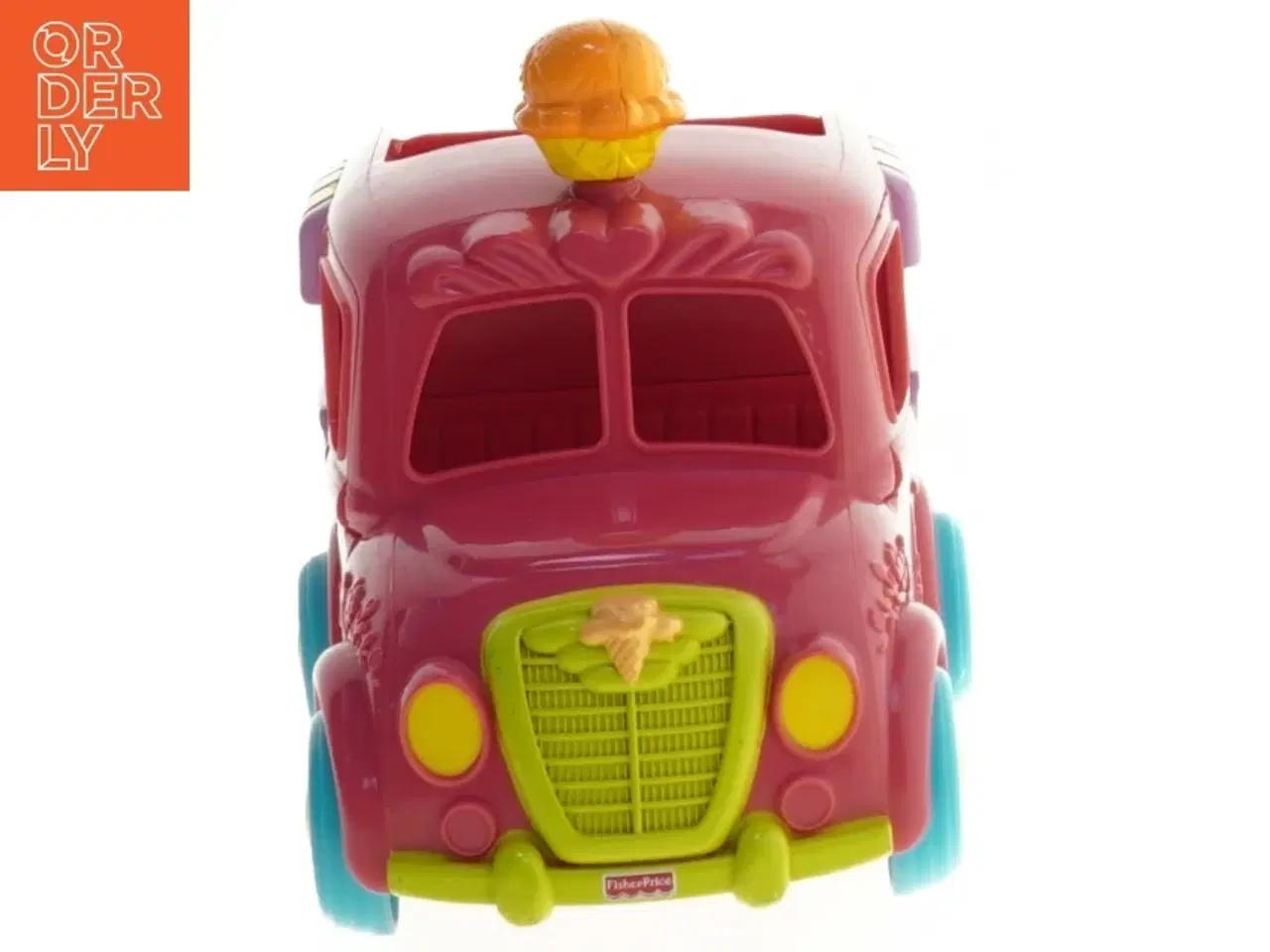 Billede 2 - Legetøjs isbil fra Fisher-Price (str. 17 cm)