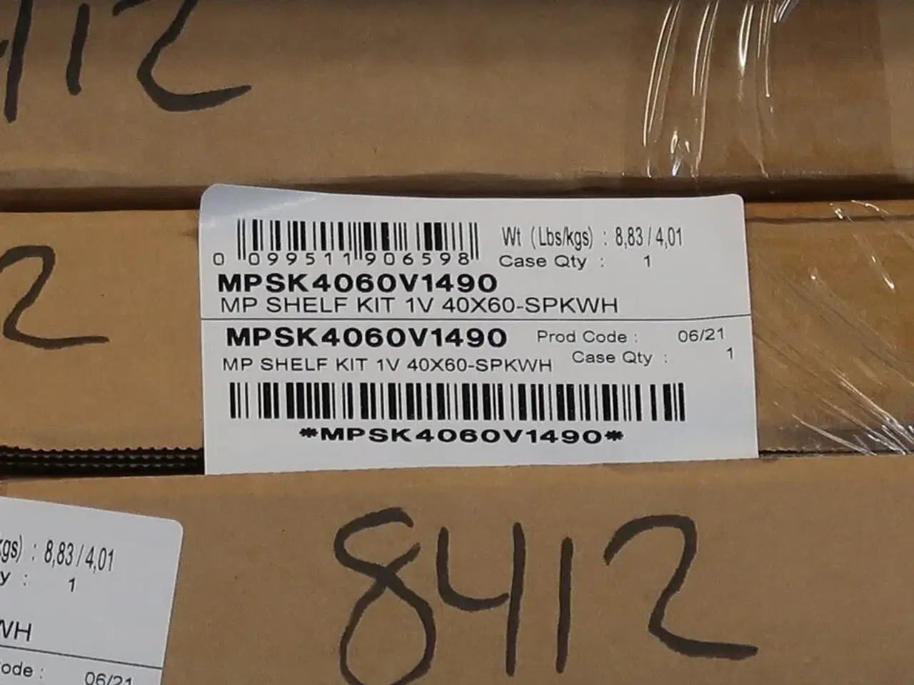 Billede 28 - Stort parti CAMBRO hylder og stiger