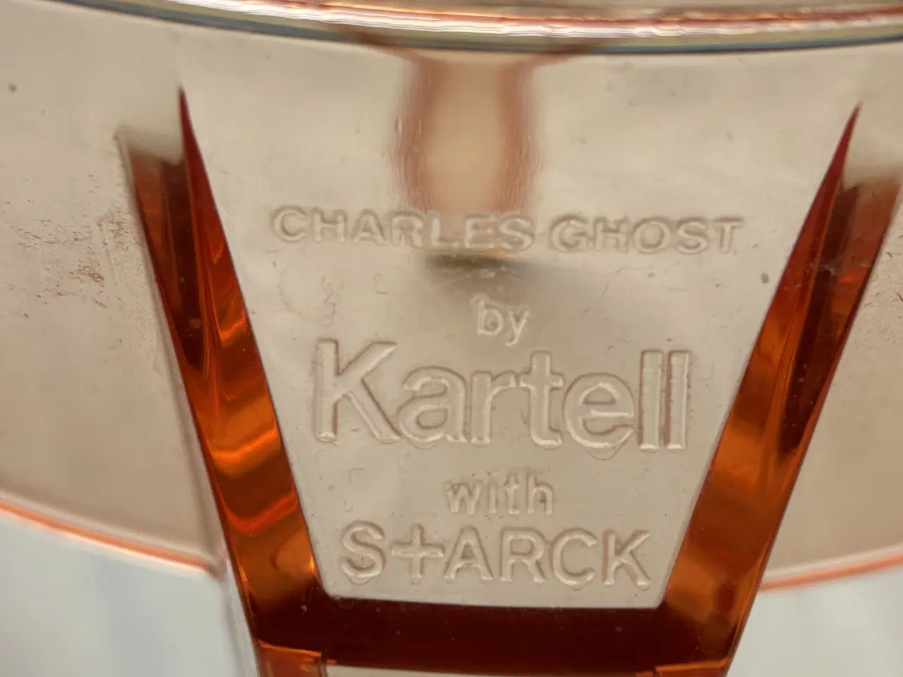 Billede 3 - Starck/Kartell skammel