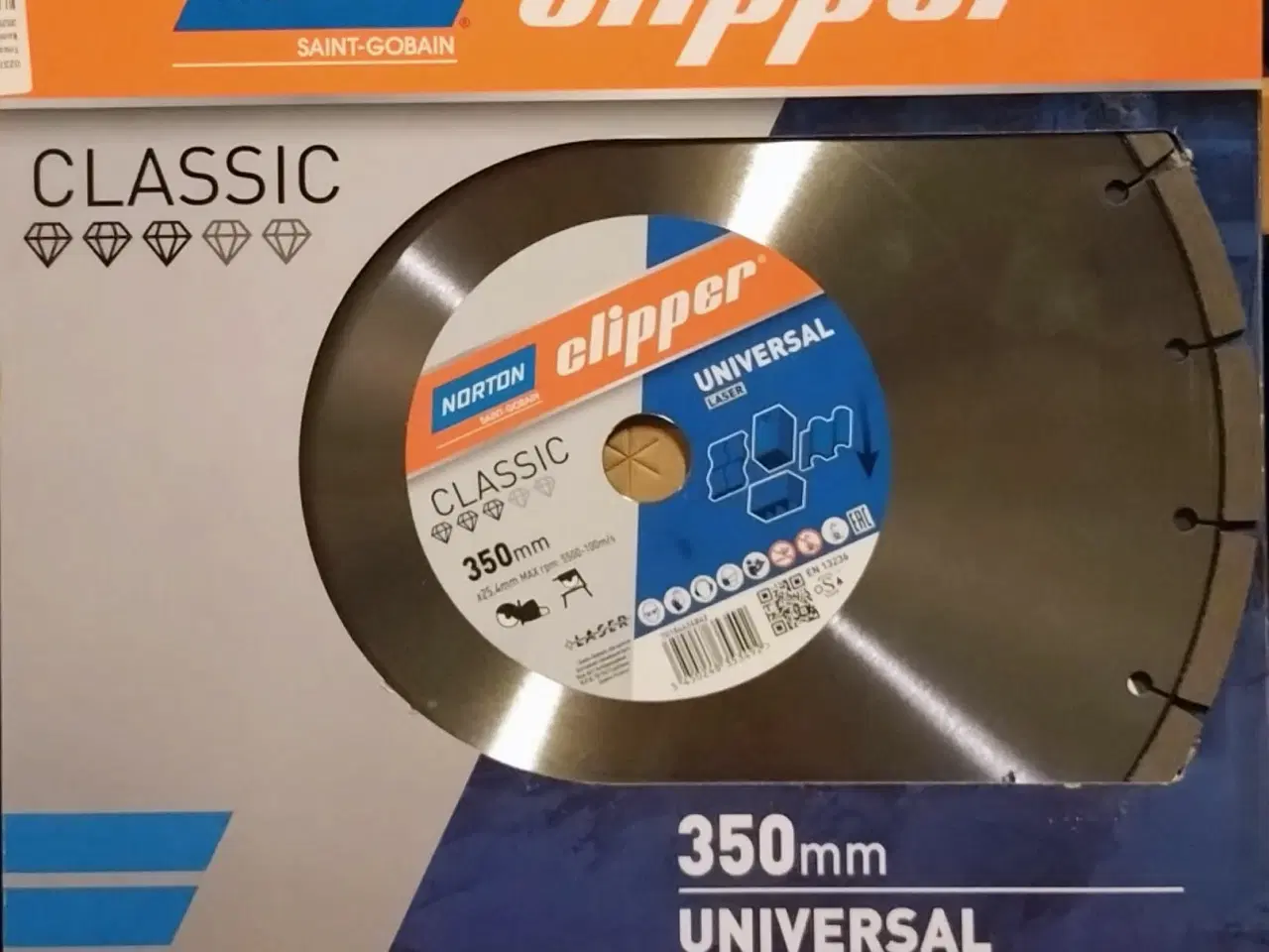Billede 1 - Norton diamantklinge Ø350 - byd.