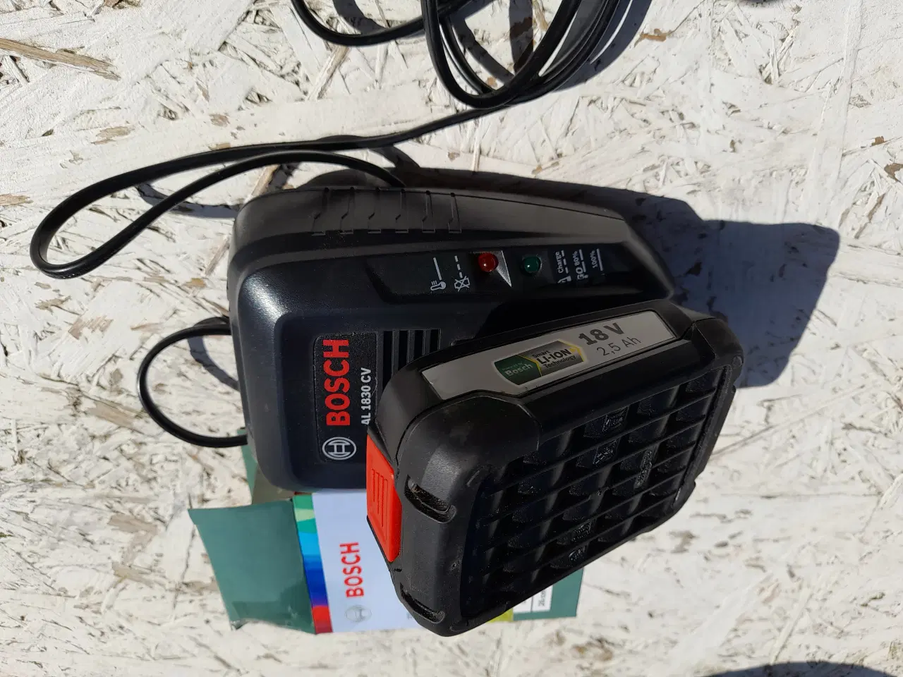 Billede 7 - Græstrimmer.