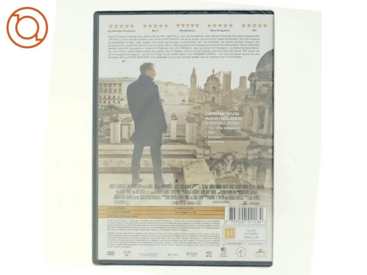 Billede 3 - Skyfall, JAMES BOND