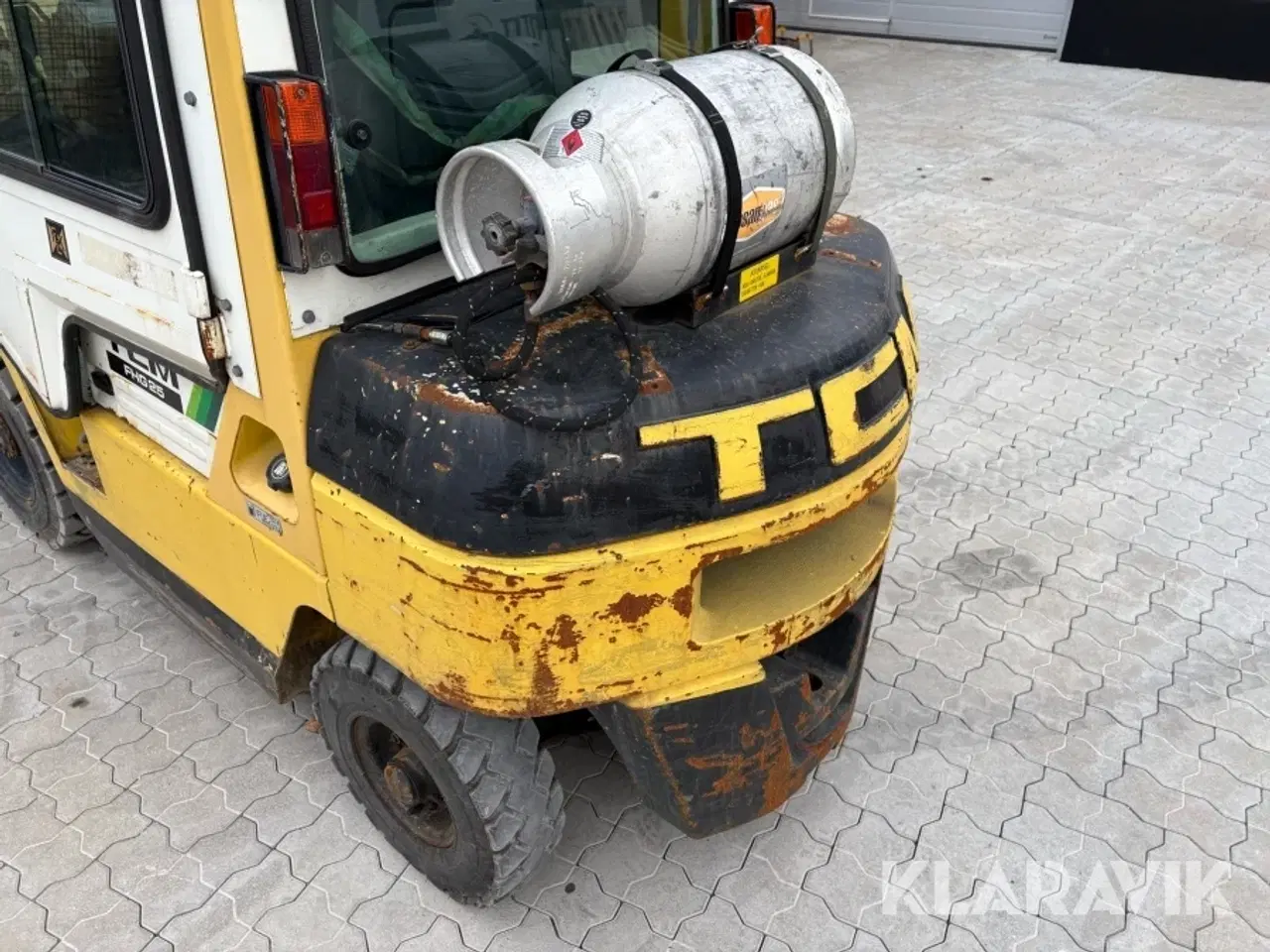 Billede 8 - Gaffeltruck TCM FHG25N gas