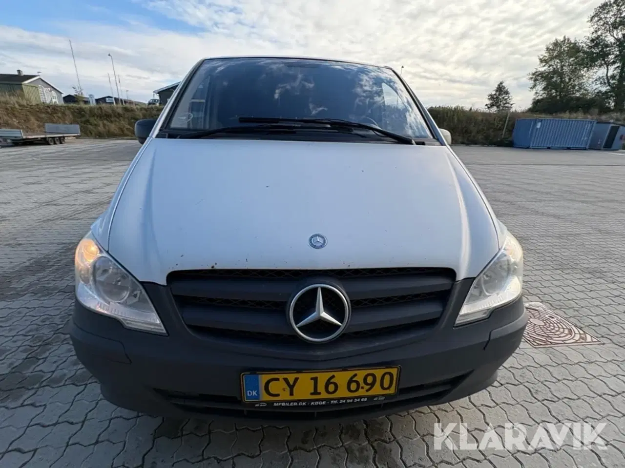 Billede 7 - Varebil Mercedes-Benz Vito 110 CDI
