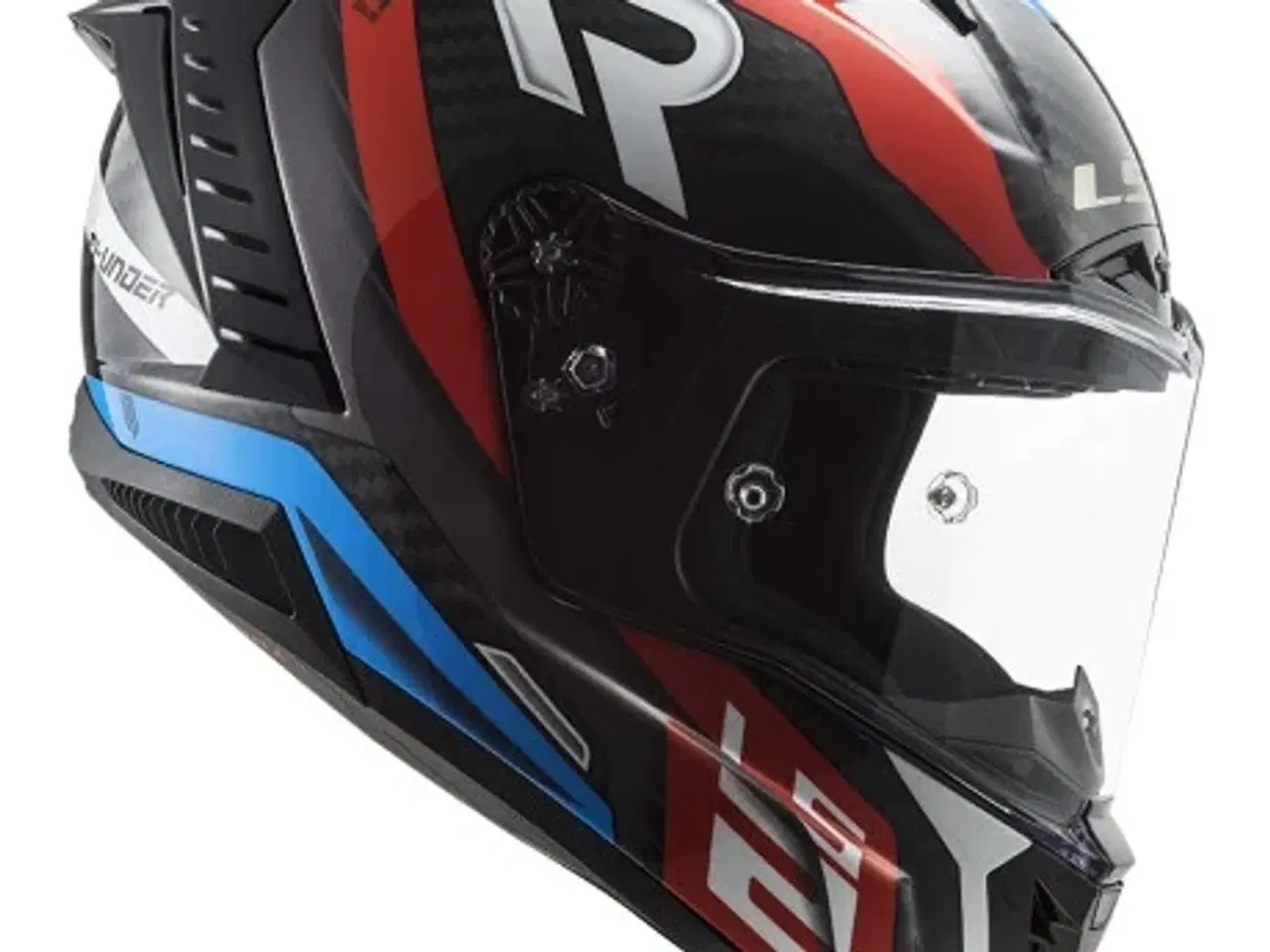 Billede 7 - LS2 Thunder Carbon Supra Red Blue - FØR 4.199