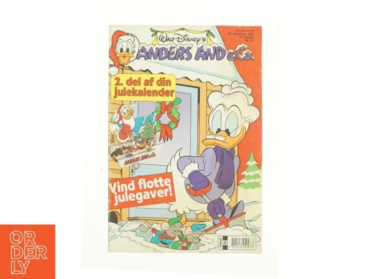 Billede 1 - Andes And & Co. Nr. 48 - 23. November 1992 fra Disney fra Disney