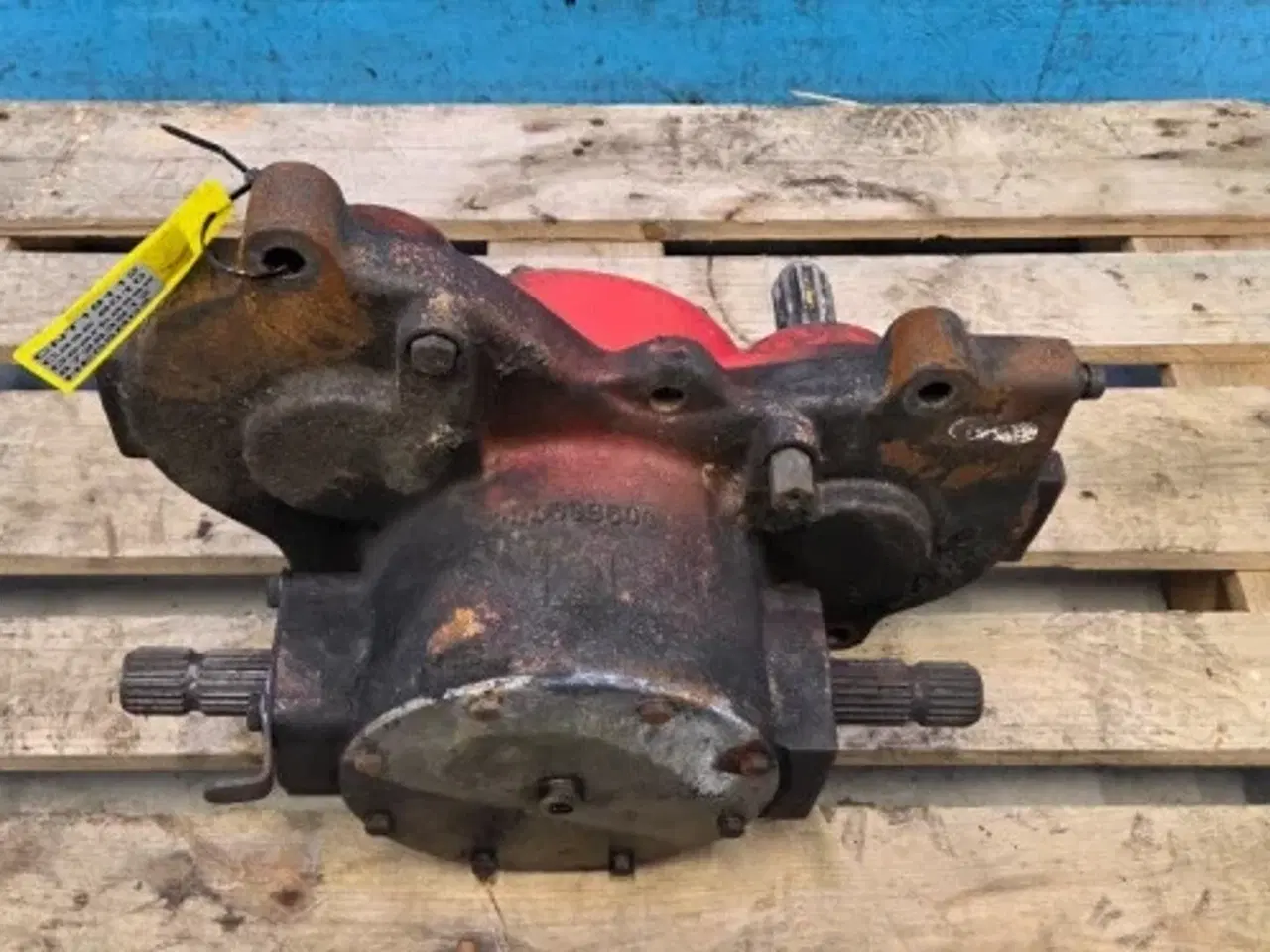 Billede 12 - Case 8010 Gearkasse 87283912