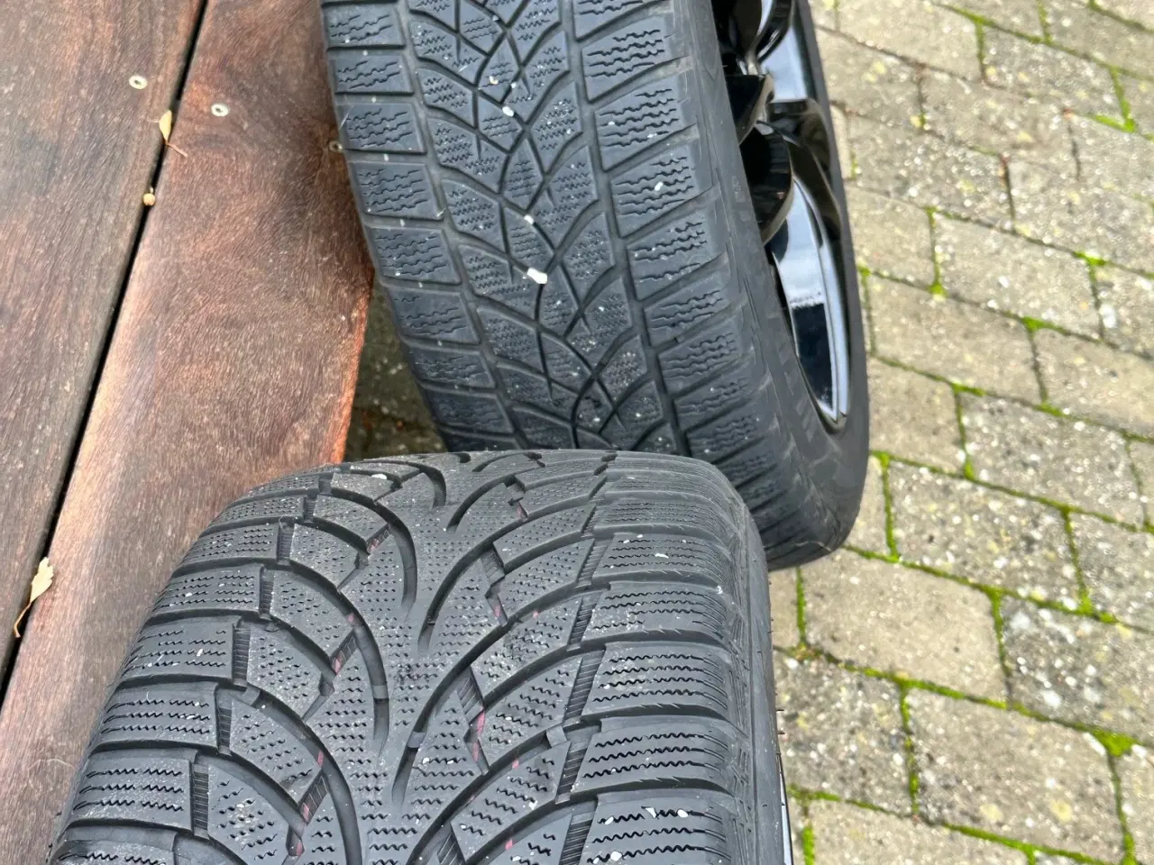 Billede 7 - 19 " Proline alufælge med vinterdæk