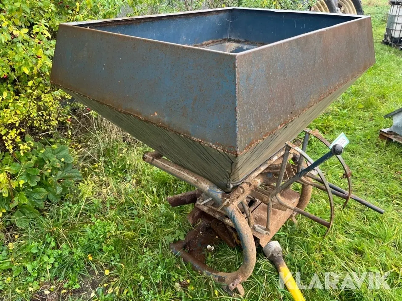 Billede 2 - Gødningsspreder Bøgballe B700