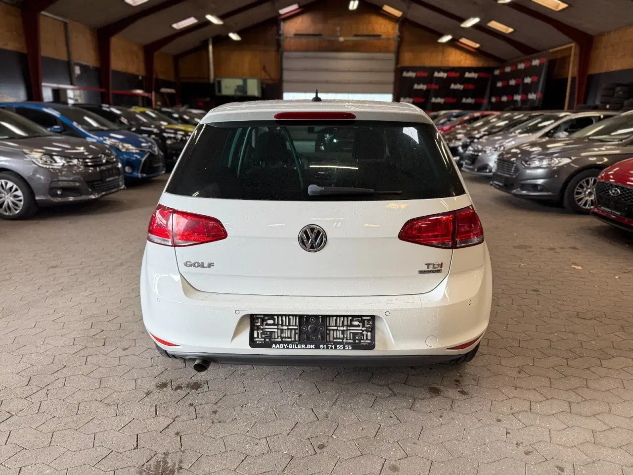 Billede 6 - VW Golf Plus 1,6 TDi 105 Comfortline BM Van