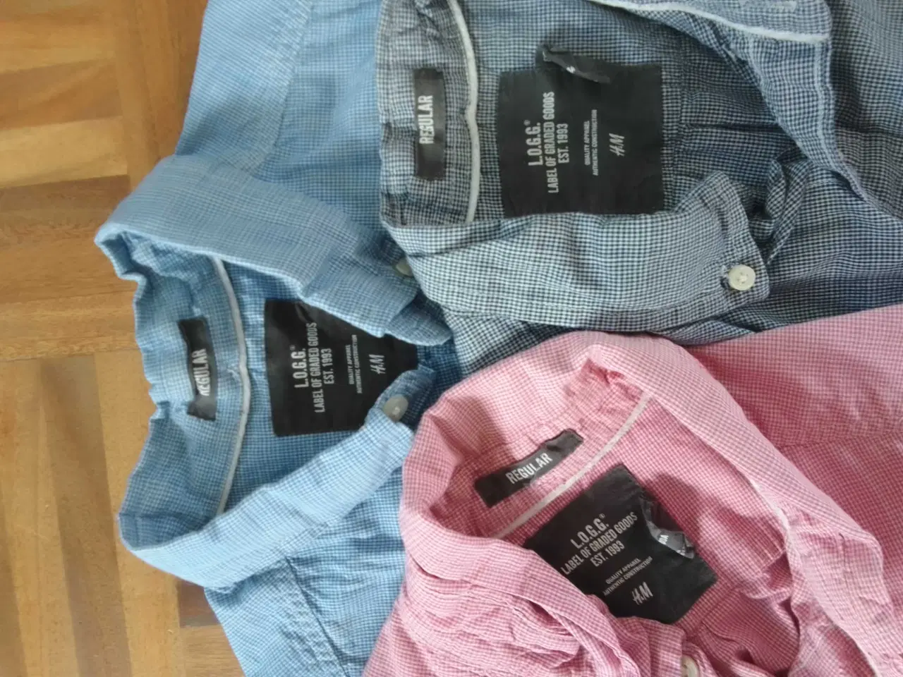 Billede 5 - 3 stk skjorter sælges samlet 