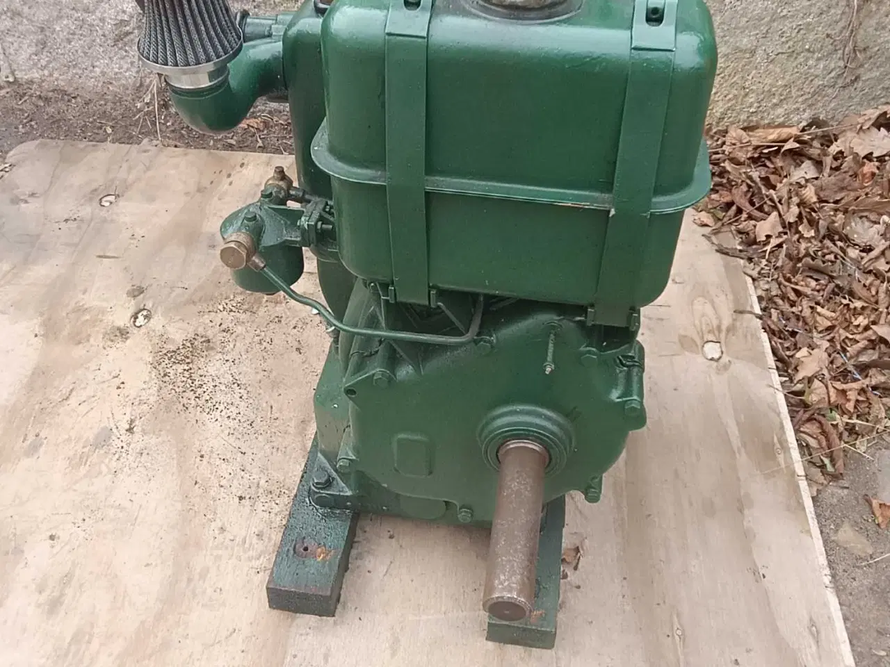 Billede 3 - Lister stationærmotor – veteranmotor 