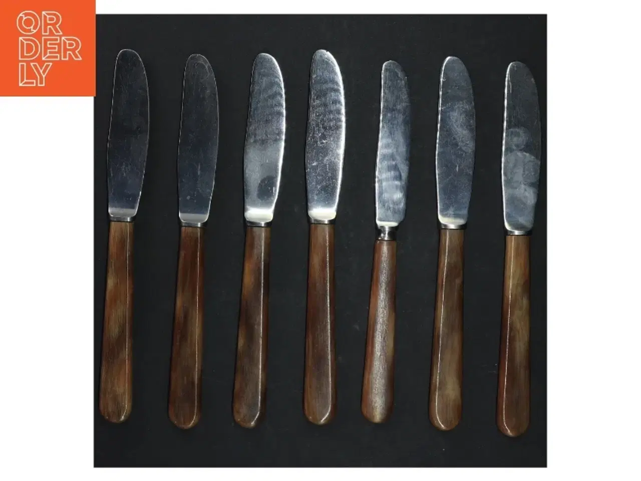 Billede 3 - Knive fra Lundtofte (str. 20,5 cm)