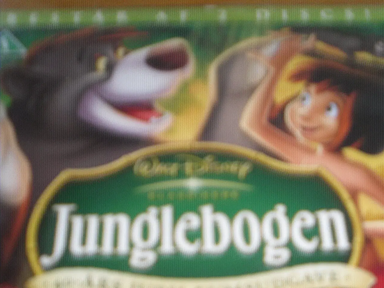 Billede 1 - Walt Disney. JUNGLEBOGEN.