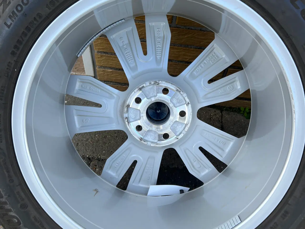 Billede 11 - 19" org. VW ID 4/5, Enyaq, Q4 nye vinterhjul